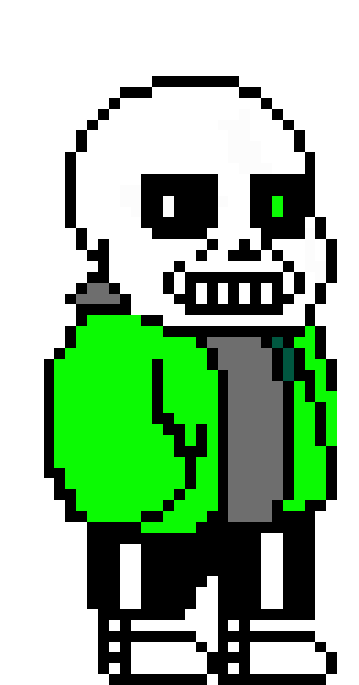 Sans is lookin at ya.