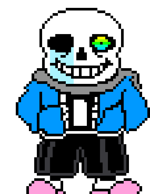 [9664c4] TimeLine Sans (AU: HeartBroken)