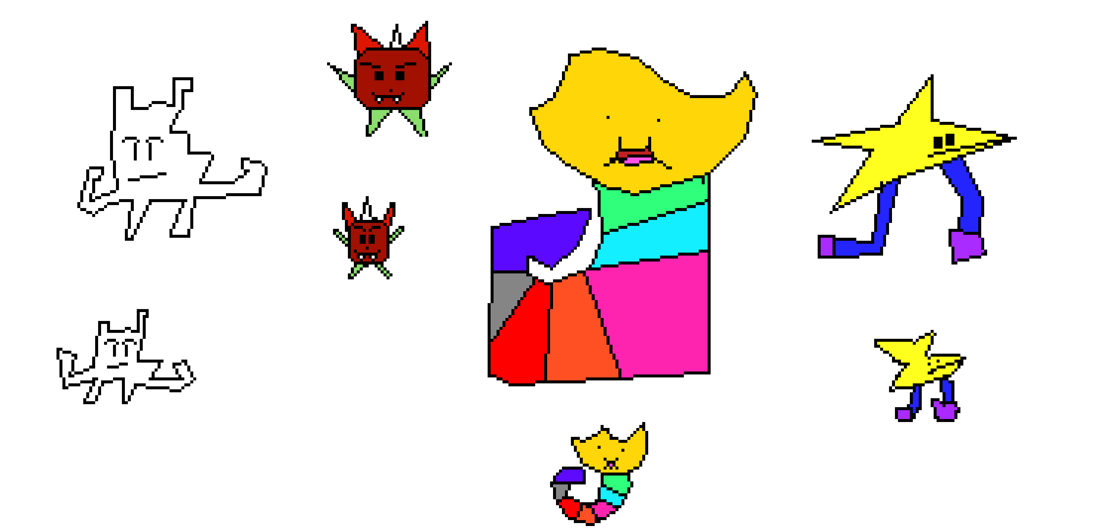 [972c7c] Hellspawntale Rebooted:The Cast
