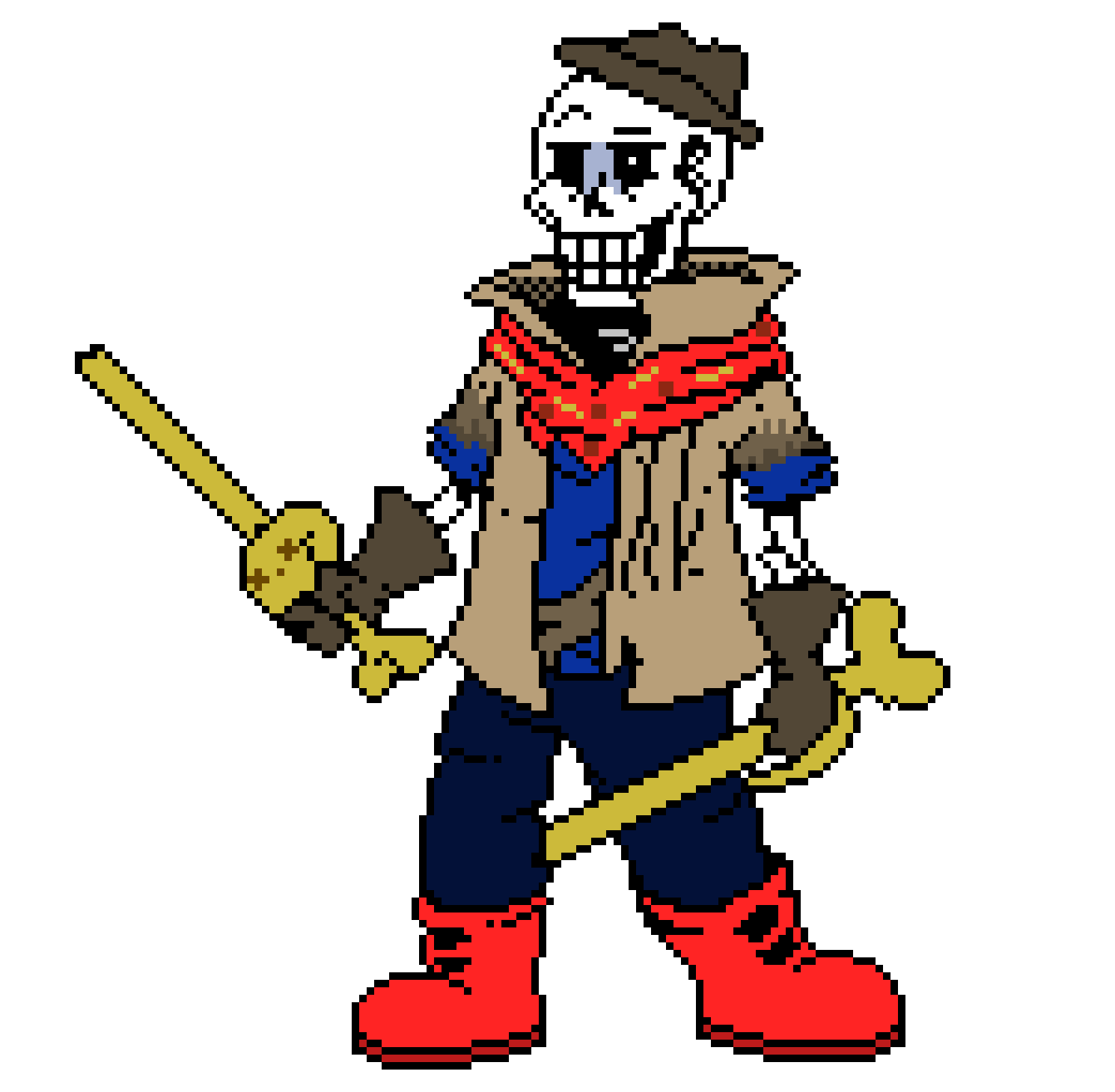 [888202] DustBelief Papyrus (done right!)