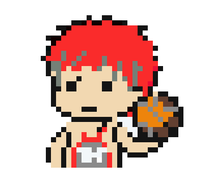 [6515ce] PIXEL ART benjamin triclin