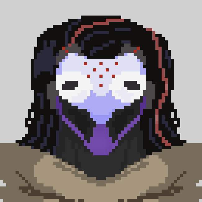 [a105bb] who's up makering their pixelart right now