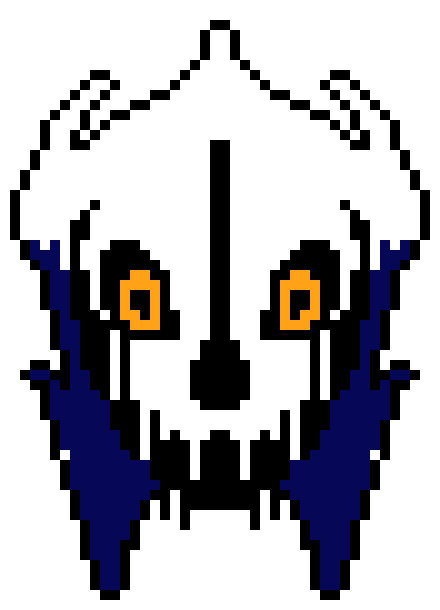 [6cbc35] 404 Gaster Blaster