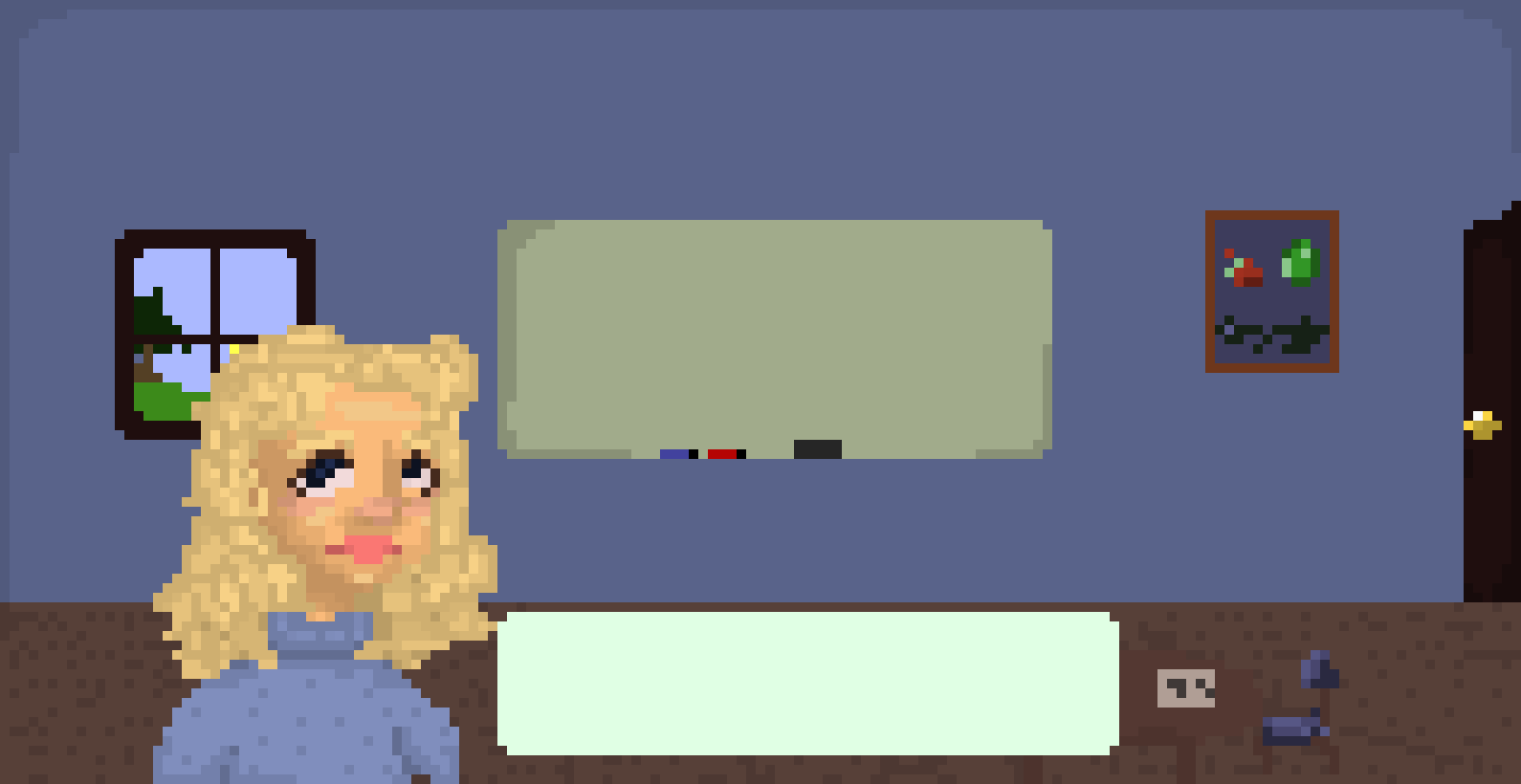 [0047d9] Mrs.green's classroom