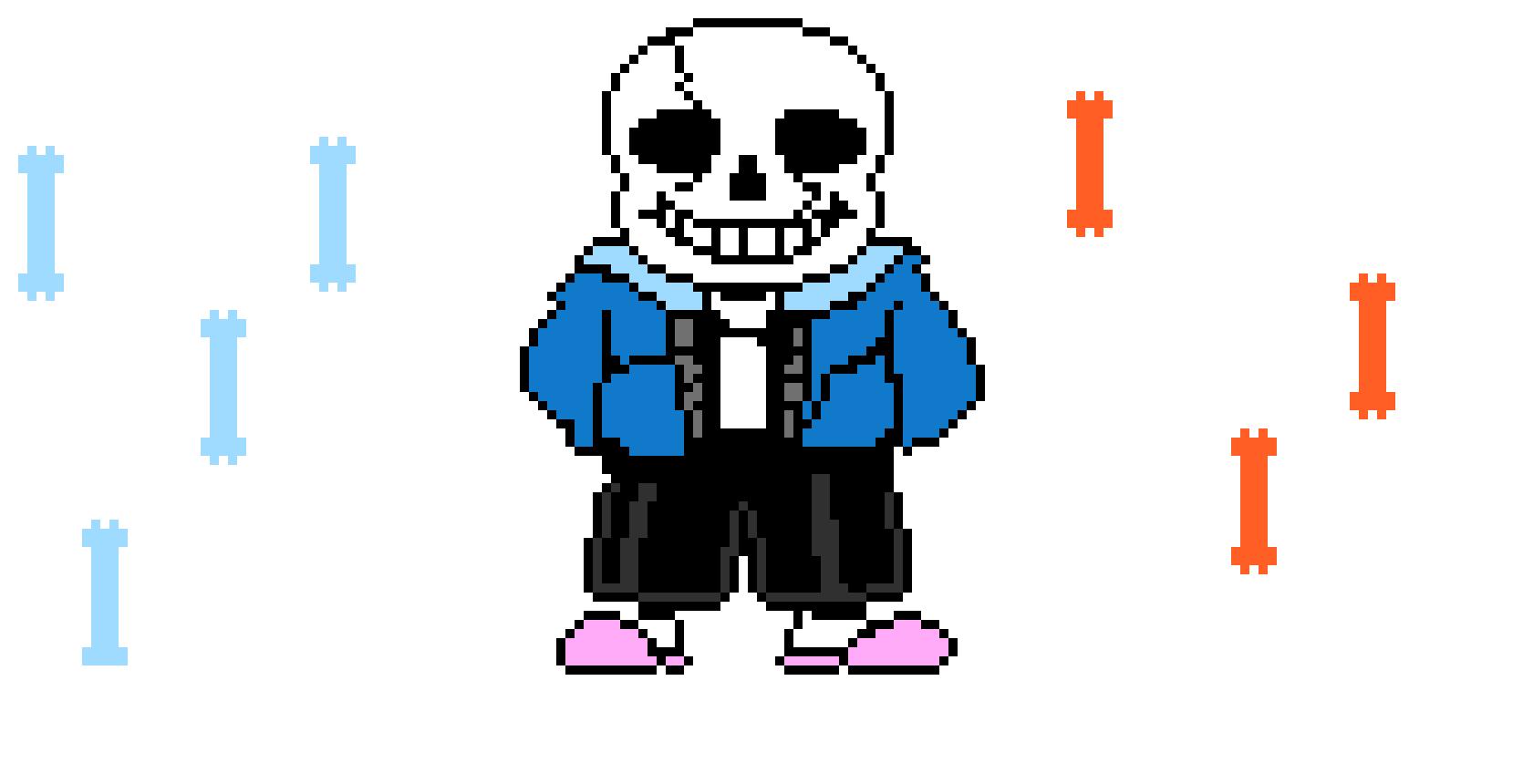 [9664c4] Sans Reborn Sprite
