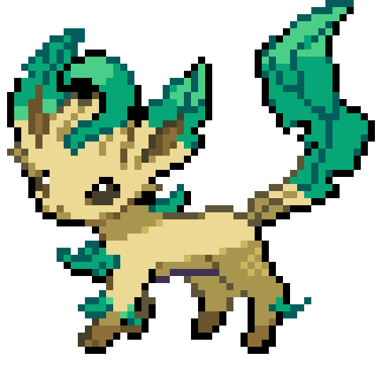 [9664c4] Leafeon