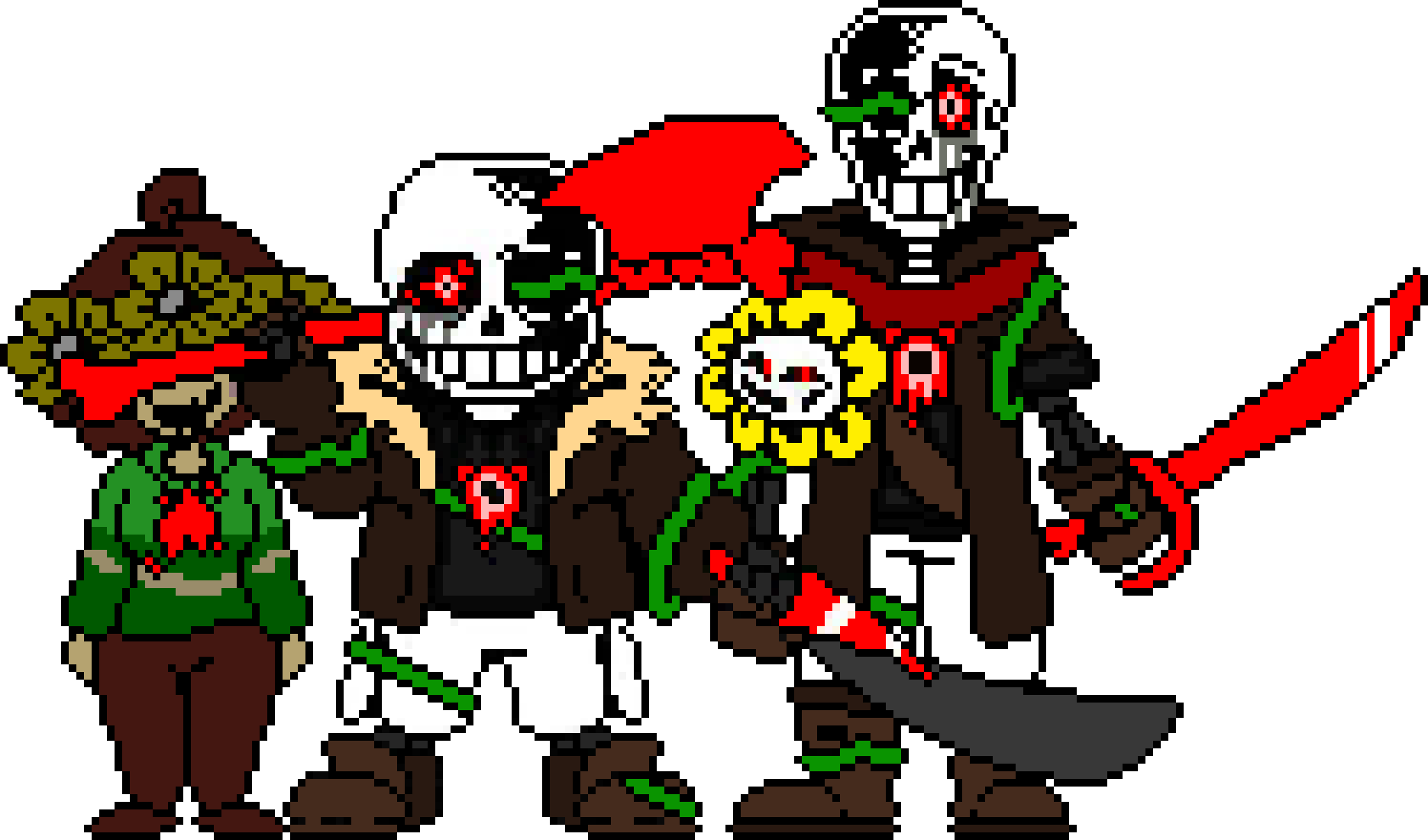 [69ea45] Undertale Something New: Sadistic Brotherhood