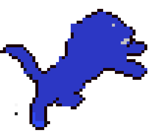 [1b725c] detroit lion