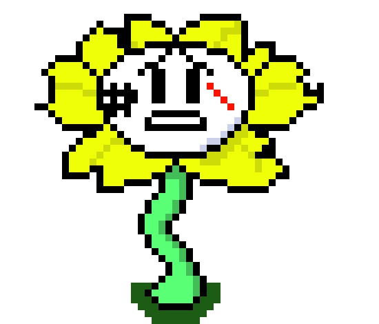 [965d3c] underfell flowey