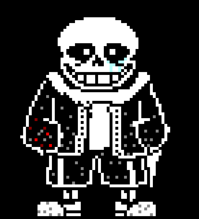 what the f### is that thing destroying the street?!  - ~[Regretful Sans]~
