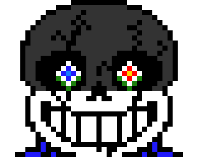[35d440] J Plays YT sans / J Sans Last Luck phase 5|FINAL REBOOT| act.1