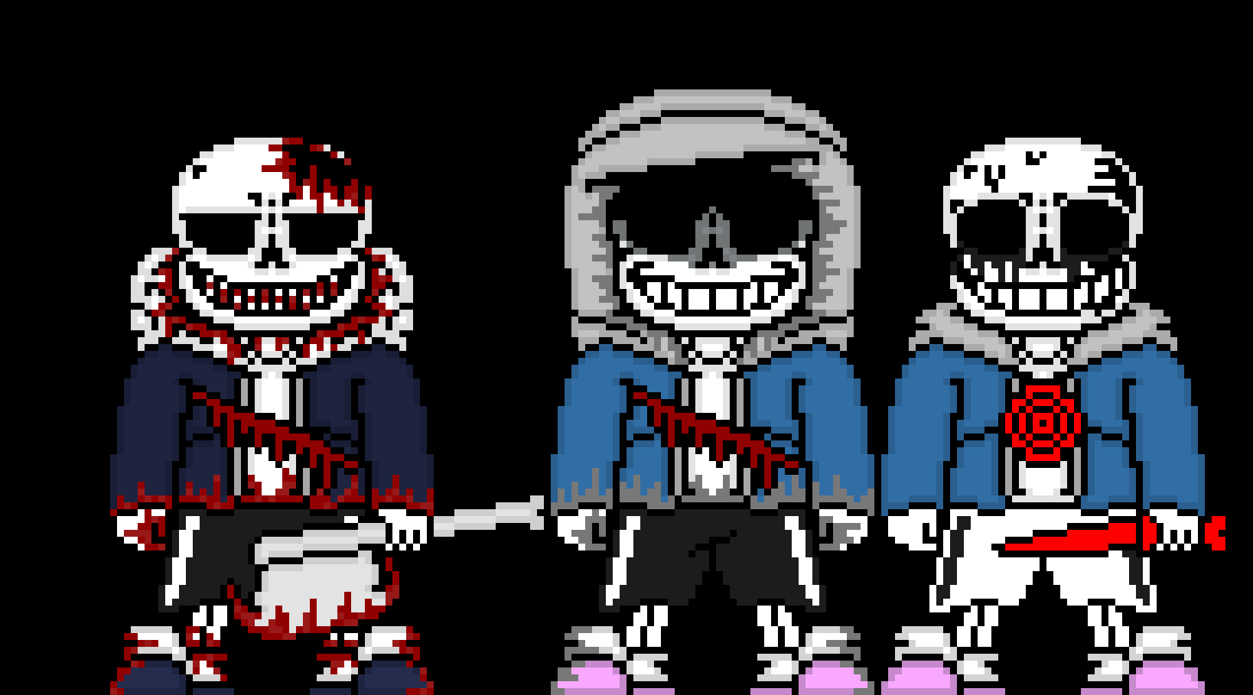 Murder Time Trio (my take) - Phase 1.5 - You Cant Kill The UNDEAD