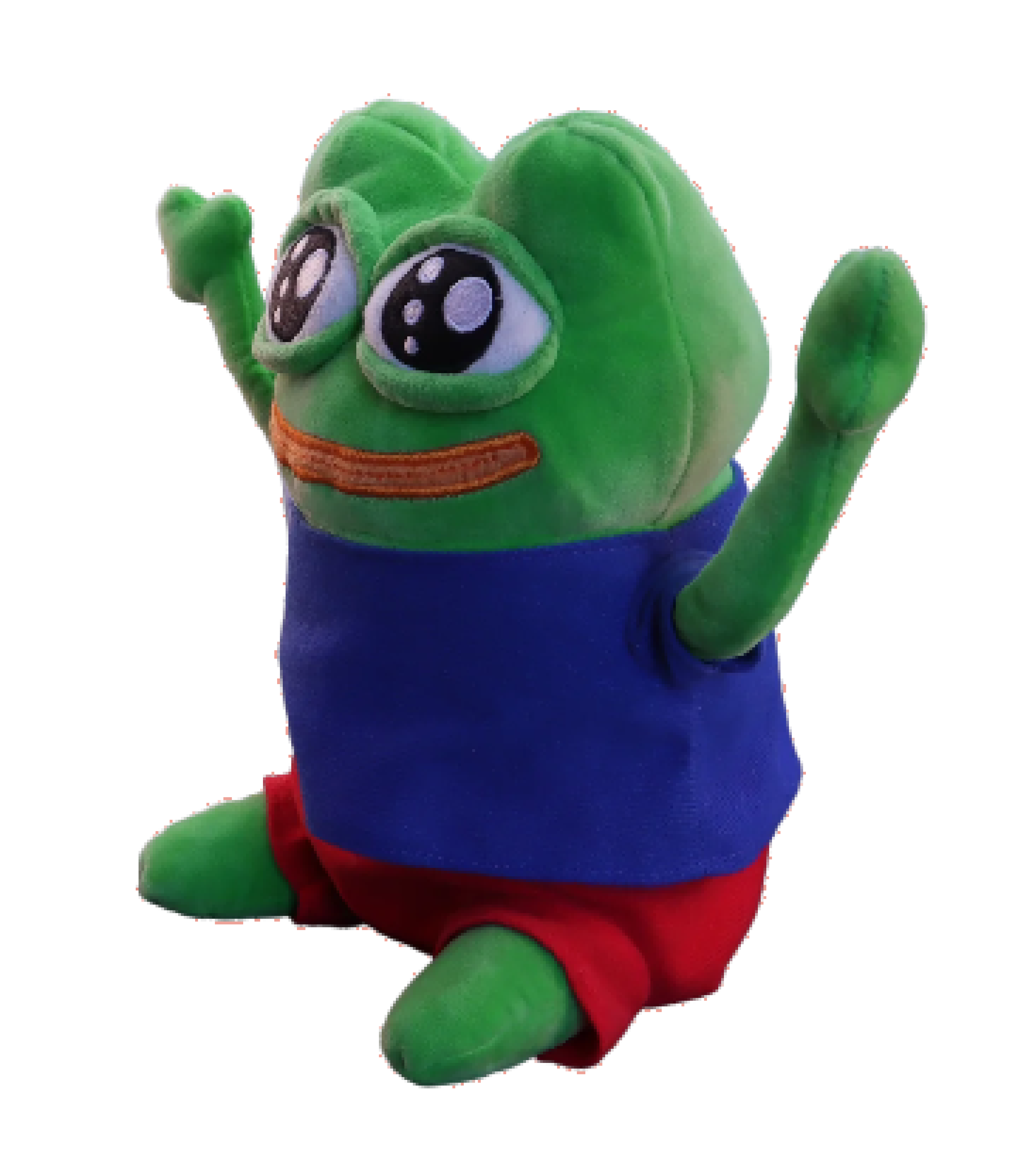 [515b67] pepe plush