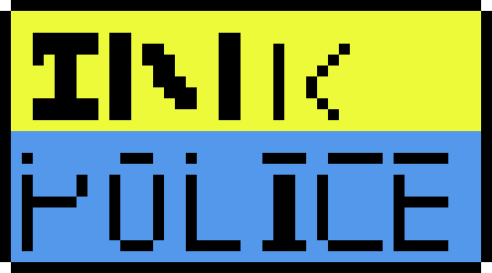 How do ya guys like my new INK POLICE sign-ComicSanz