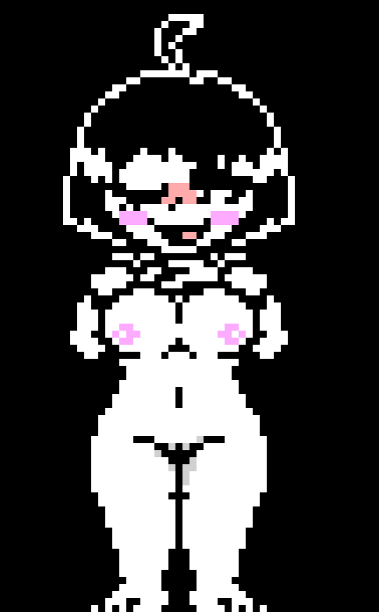 [95be89] Rule 34 Storyshift Chara (Fixed Expression) [King Squid Edit]