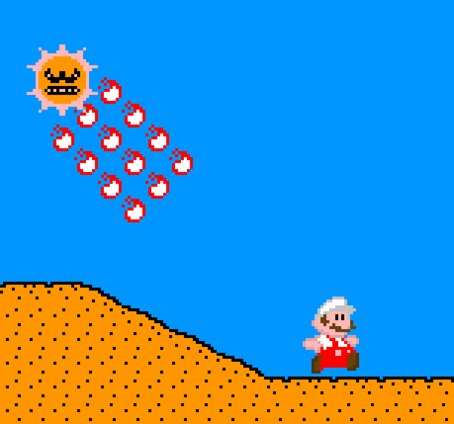 [05c3ad] Mario And The Angry Sun