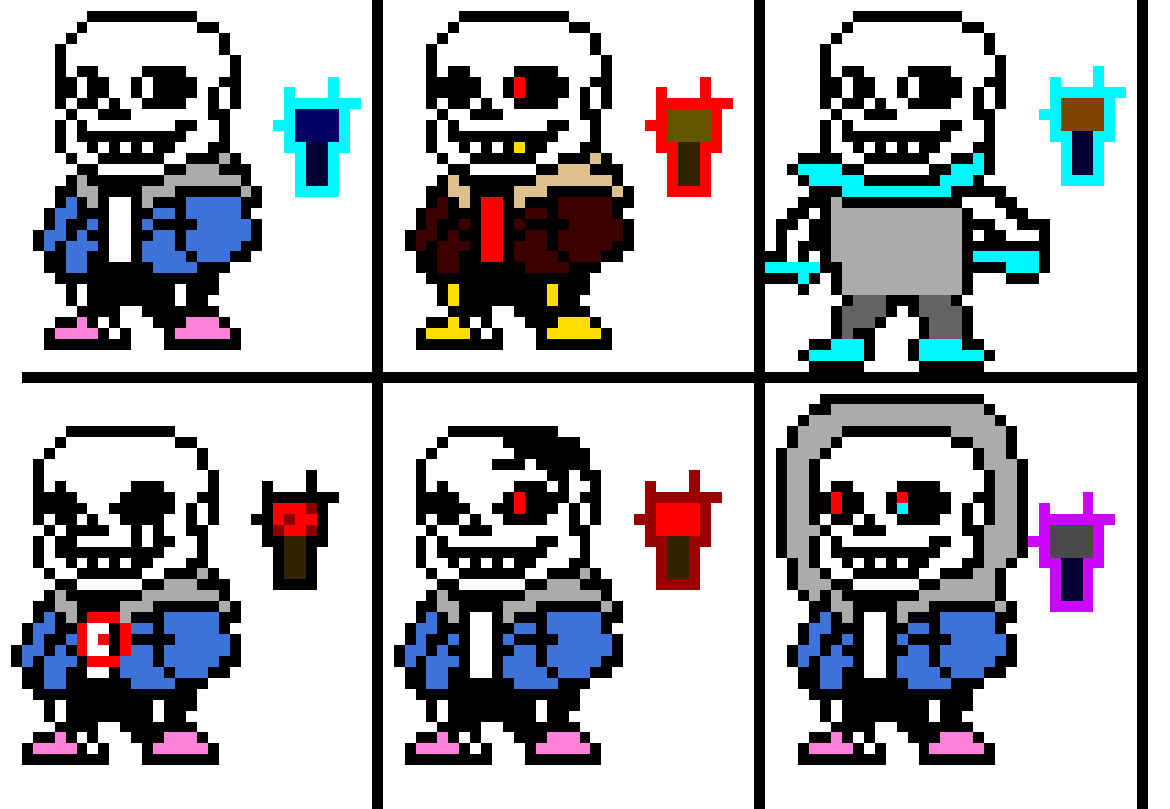 [93743a] Friday Night Funkin sans aus