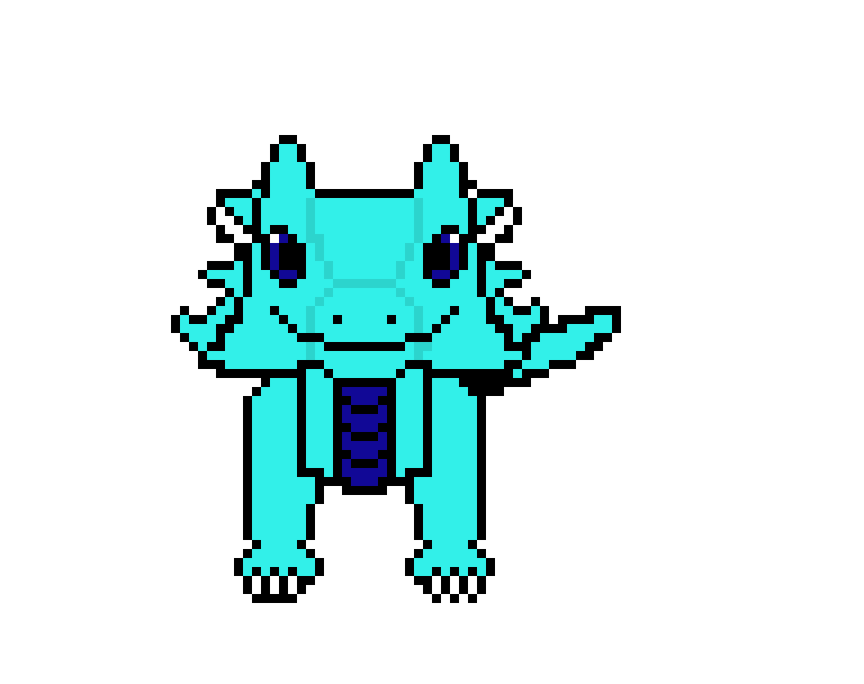 [9664c4] Dragon sprite -tail 8