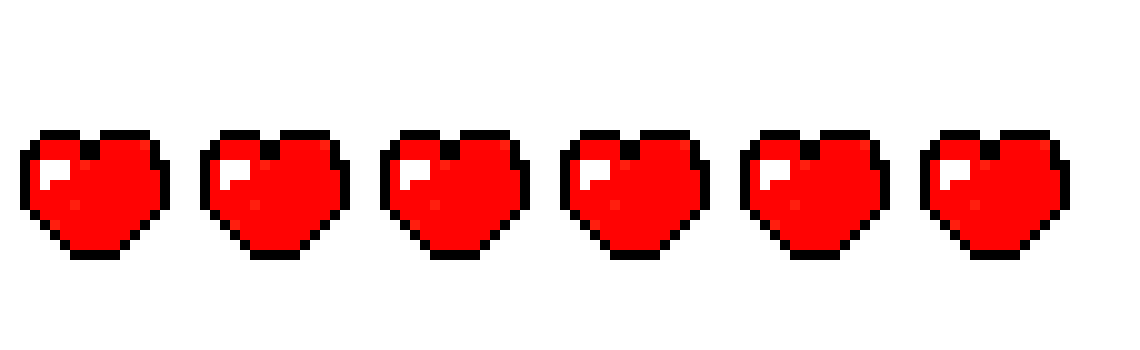 [9664c4] pixel hearts