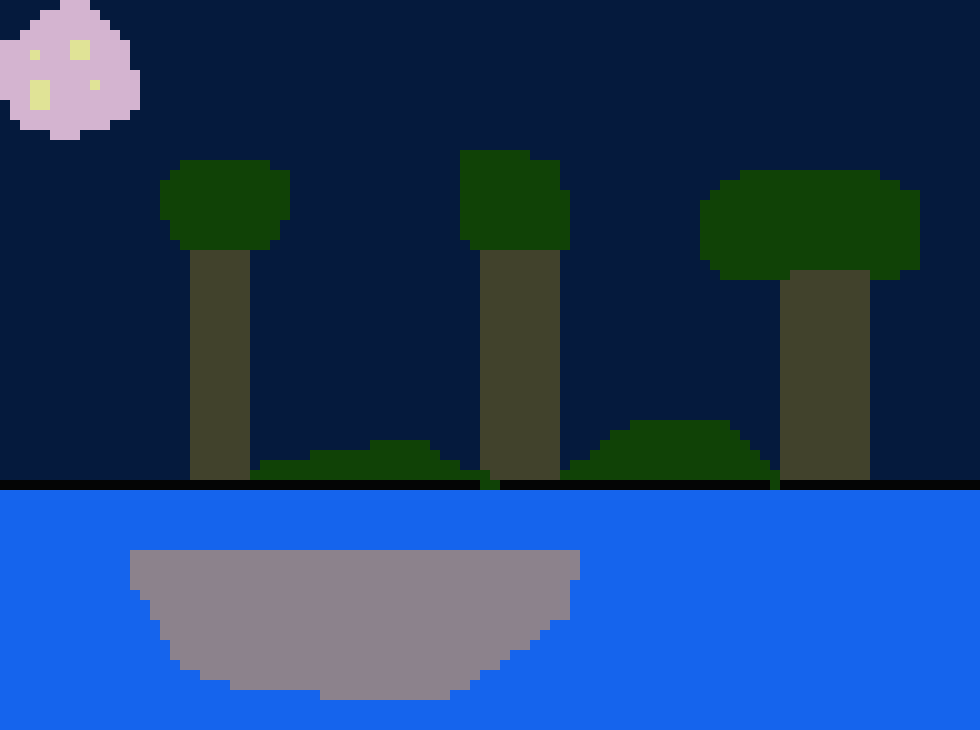[209ee5] in a lake 