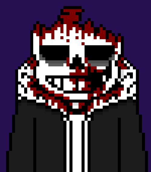[b63bdb] *thinking: he's distracted, now's my chance* *makes a knife go into Brokenverse's soul and eye sockets, then tps and cuts him in half*