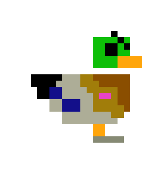 [80d4d0] Mallard Mercenary