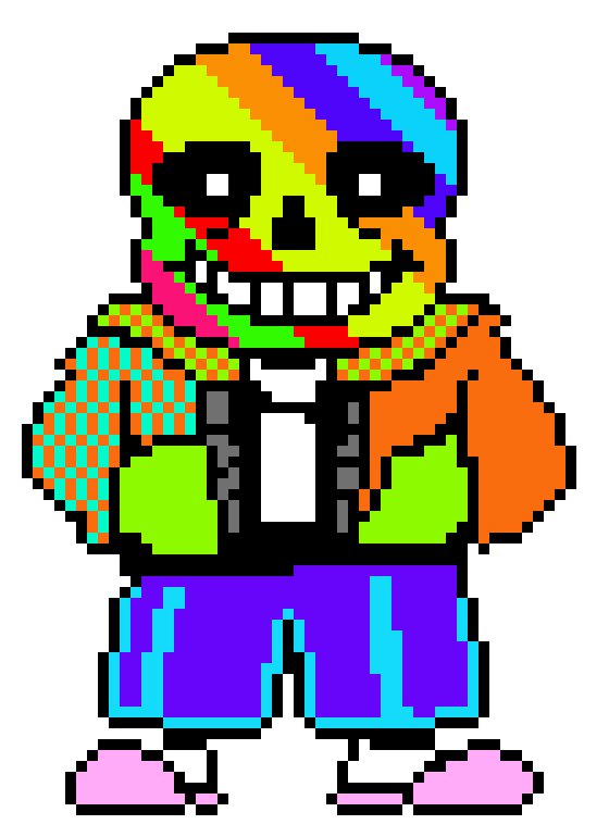 [60498b] Sans Sprite