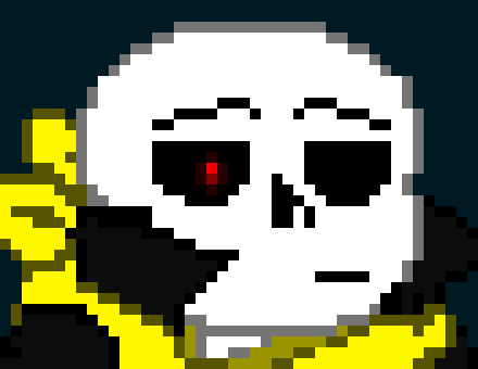 [63ceb7] to be honest i wondering what kind of duo or trio chaotic sans would be in