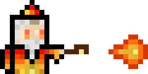 [f11c01] Flame Wizard Attack