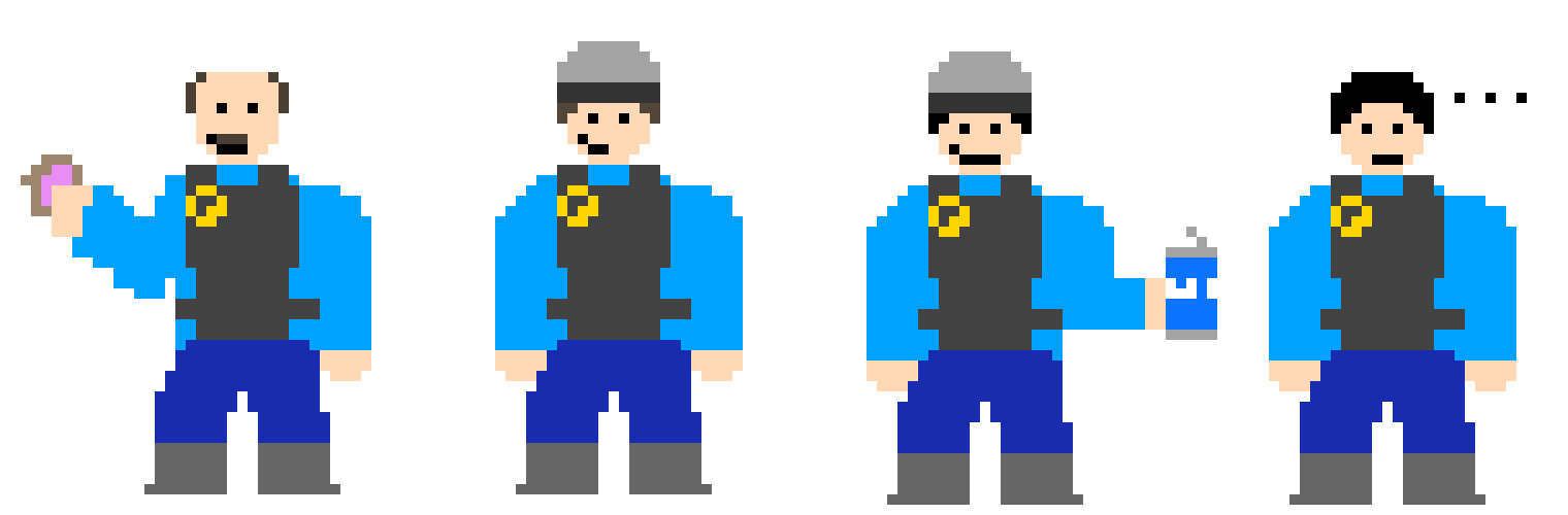 [c5e44f] Black mesa security (Half life 1)
