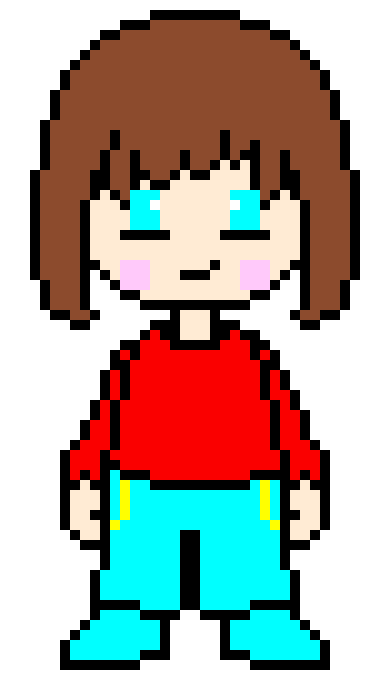 Katsumi/Me (Ps Katsumi is not my real name) slight smile