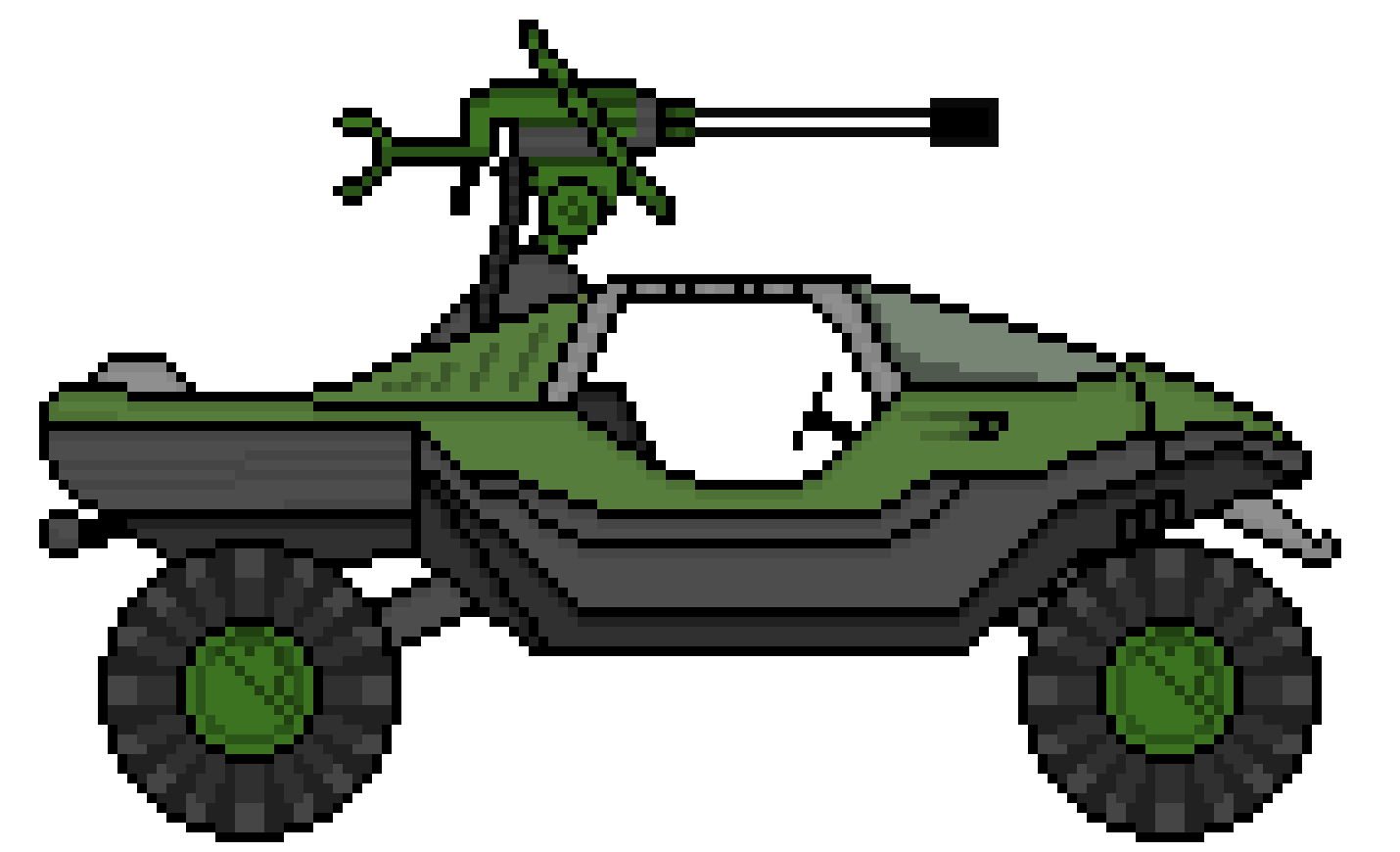 [a53442] *Halo 3 Warthog* -Pathfinder
