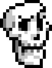 [fa9723] papyrus skull