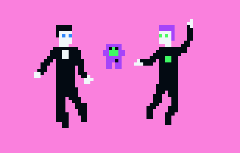 [9664c4] Pixel People