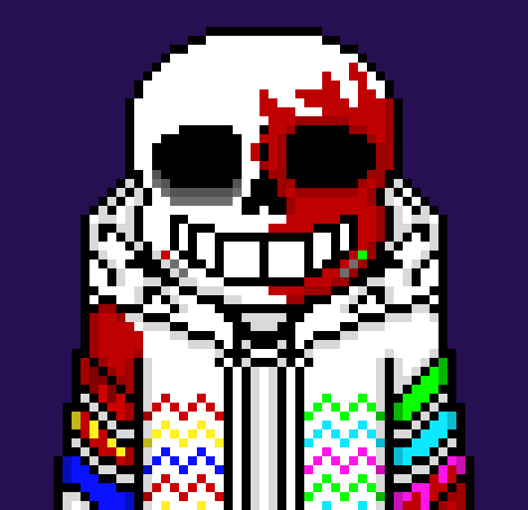 [71fafd] *repeatedly stabbing a sharp bone into Despair's chest over and over again* HEHEHEHEHEHEHEHEH