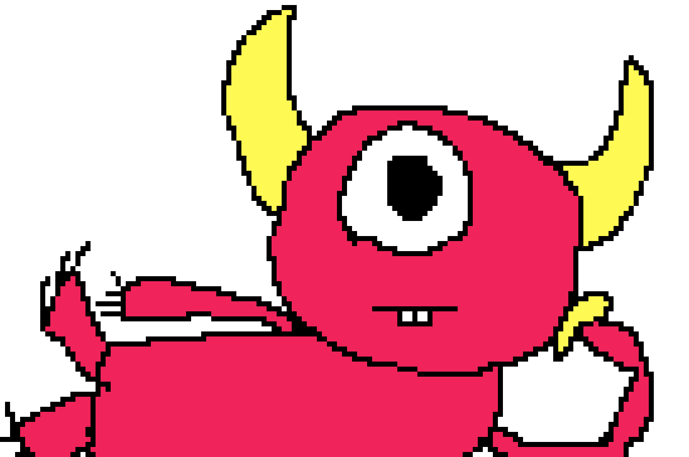 [9664c4] rod rosa monster