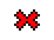 x mark