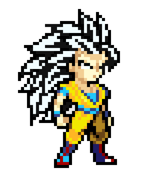 [93ca0f] UI3 Goku