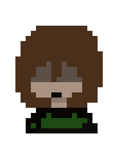 [b7c7bb] Custom Undertale Human Sprite Template