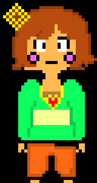 [9664c4] Chara's Battle Sprite