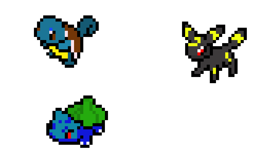 [9664c4] pokemon art