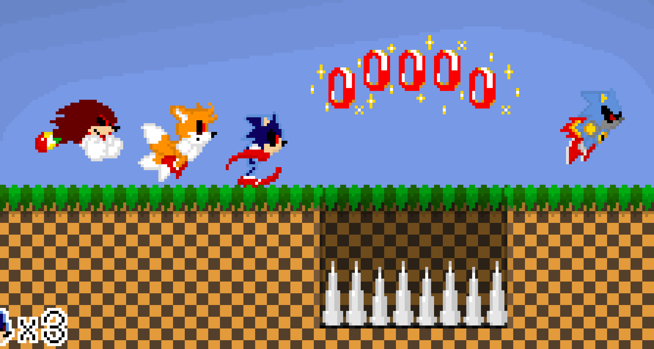 Classic Sonic Heroes!