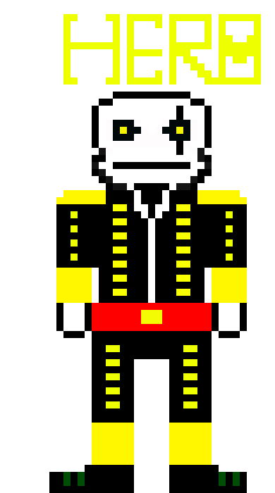[9664c4] HeroTale Sans (Formal Suit)