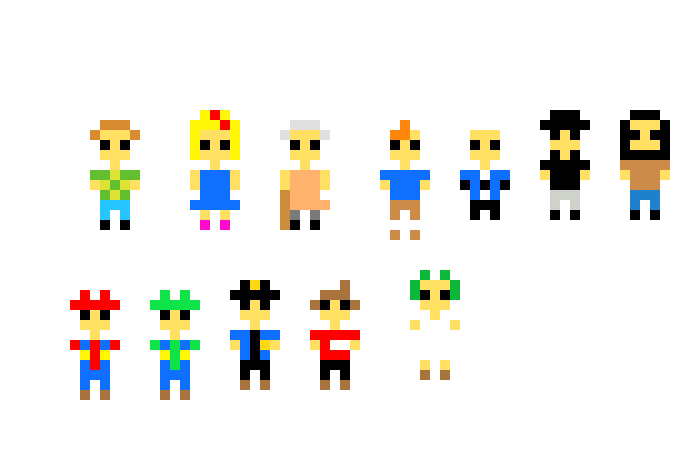 [dbb3e2] personnages