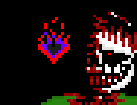 [57dac4] Multi, i wont be dead for long, you know this, im already dead, ill just somehow come back *you would see the button building it self, you could see the letters T and R and seemingly a U forming*