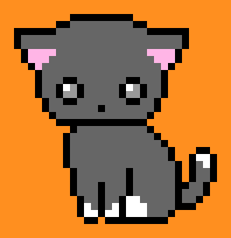 Pixel Cat