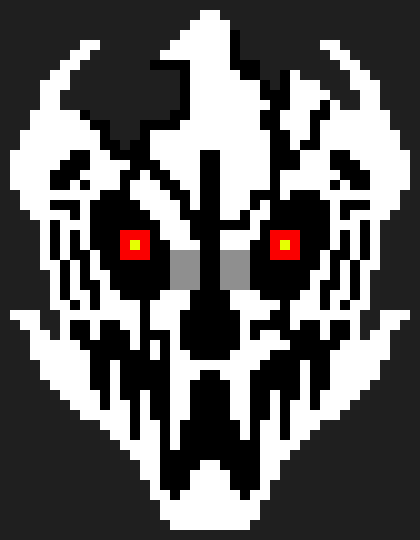 Gaster blast Last breath Dust sans 900 time using large house size Gaster blaster* - A DST