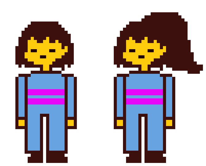 [b4da3b] Post-Ending Frisk.
