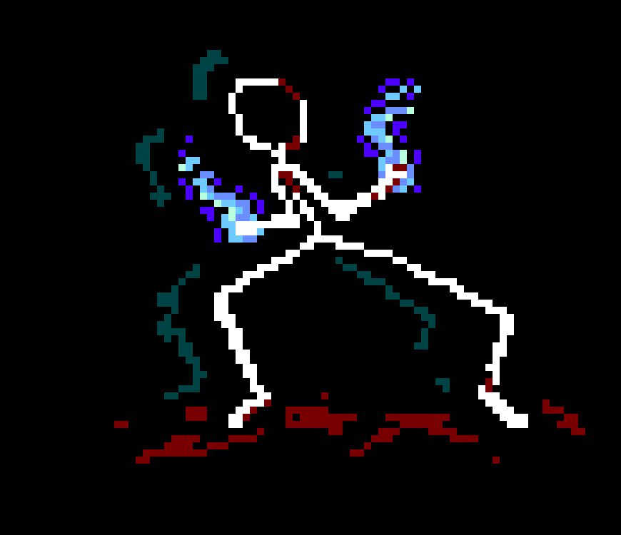 [5d3275] My six eyes helped me prefire that black flash, I knew you'd appear.