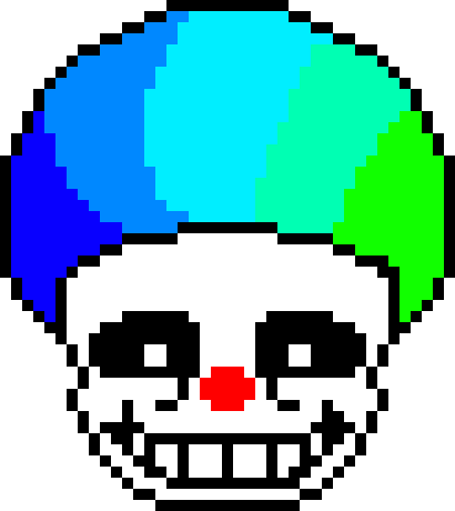 [92d336] Clown Sans Icon
